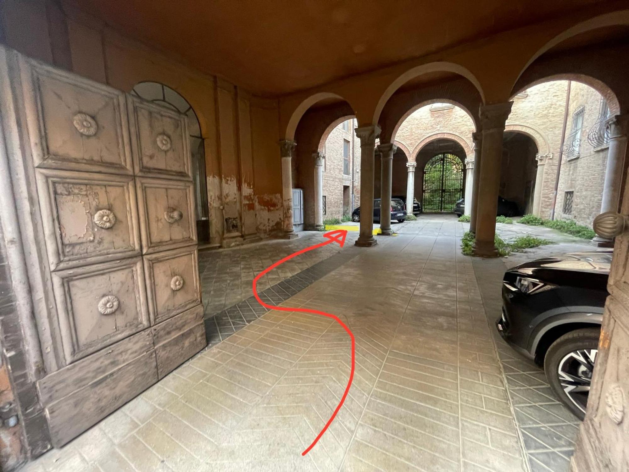 Estense 12 Appartamento In Centro Citta Ferrara Eksteriør bilde